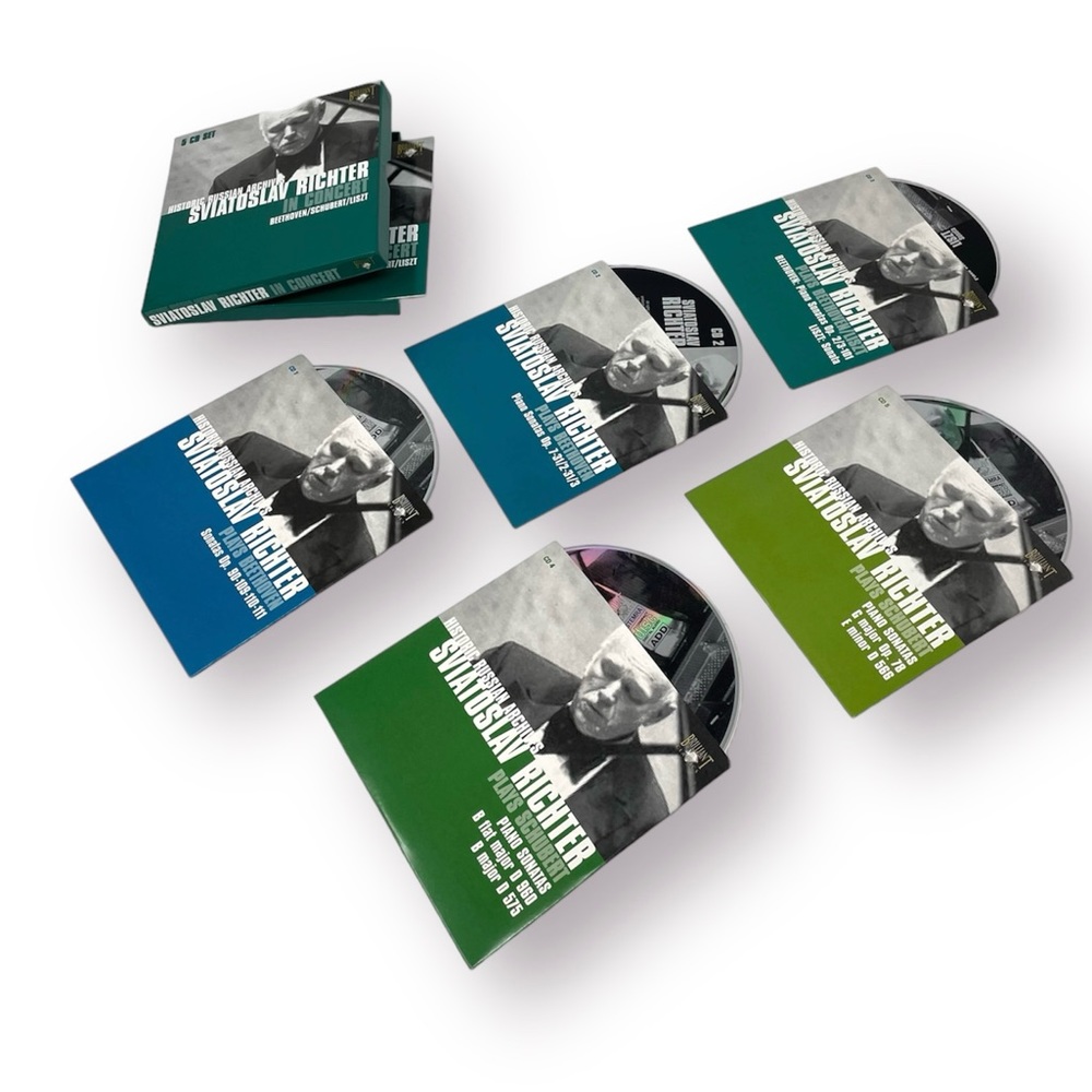 🛍️SALE🛍️ Sviatoslav Richter in Concert; Historic Russian Archives Box Set (5 CD) - Picture 6 of 8